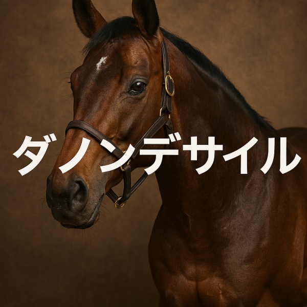 ダノンデサイルを本命にする理由