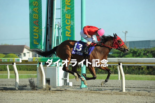 ダイオライト記念の馬券予想「N指数」